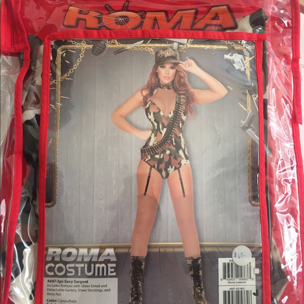 Army costume